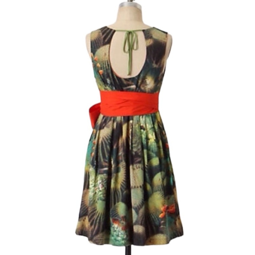 Anthropologie Eva Franco Oroya Cactus Dress - Picture 11 of 11